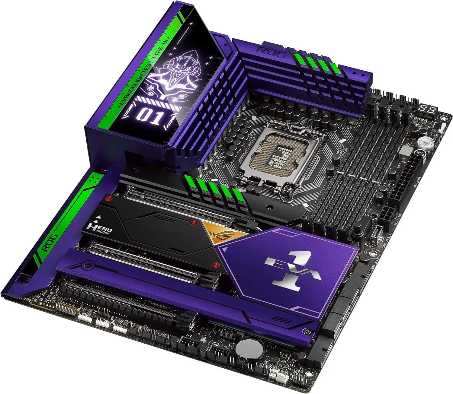 Płyta główna ASUS ROG MAXIMUS Z690 HERO EVA EDITION DDR5