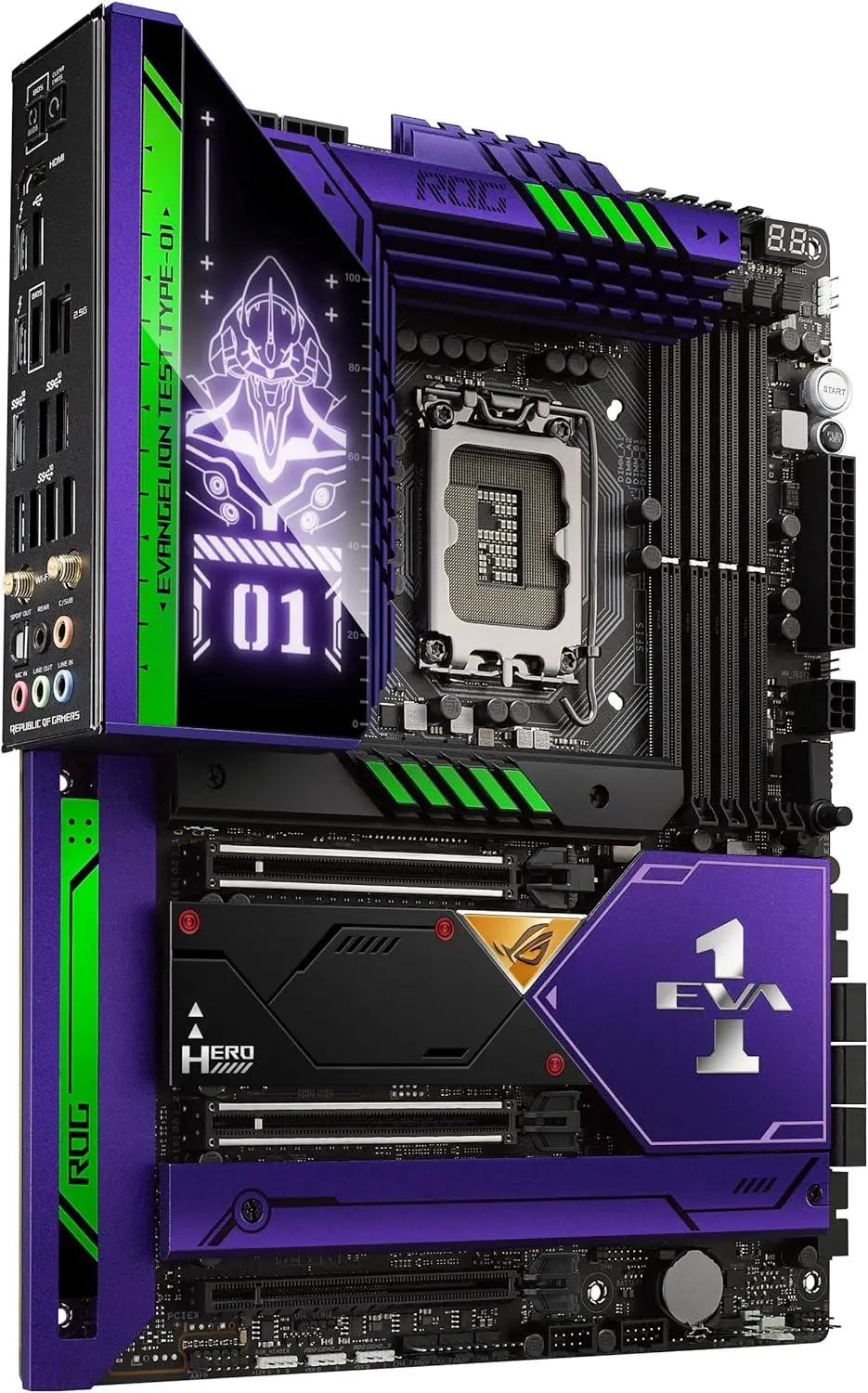 Płyta główna ASUS ROG MAXIMUS Z690 HERO EVA EDITION DDR5