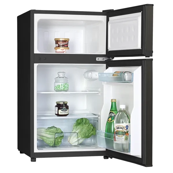 Lodówka MPM 87-CZ-14/E 85cm Dark Inox
