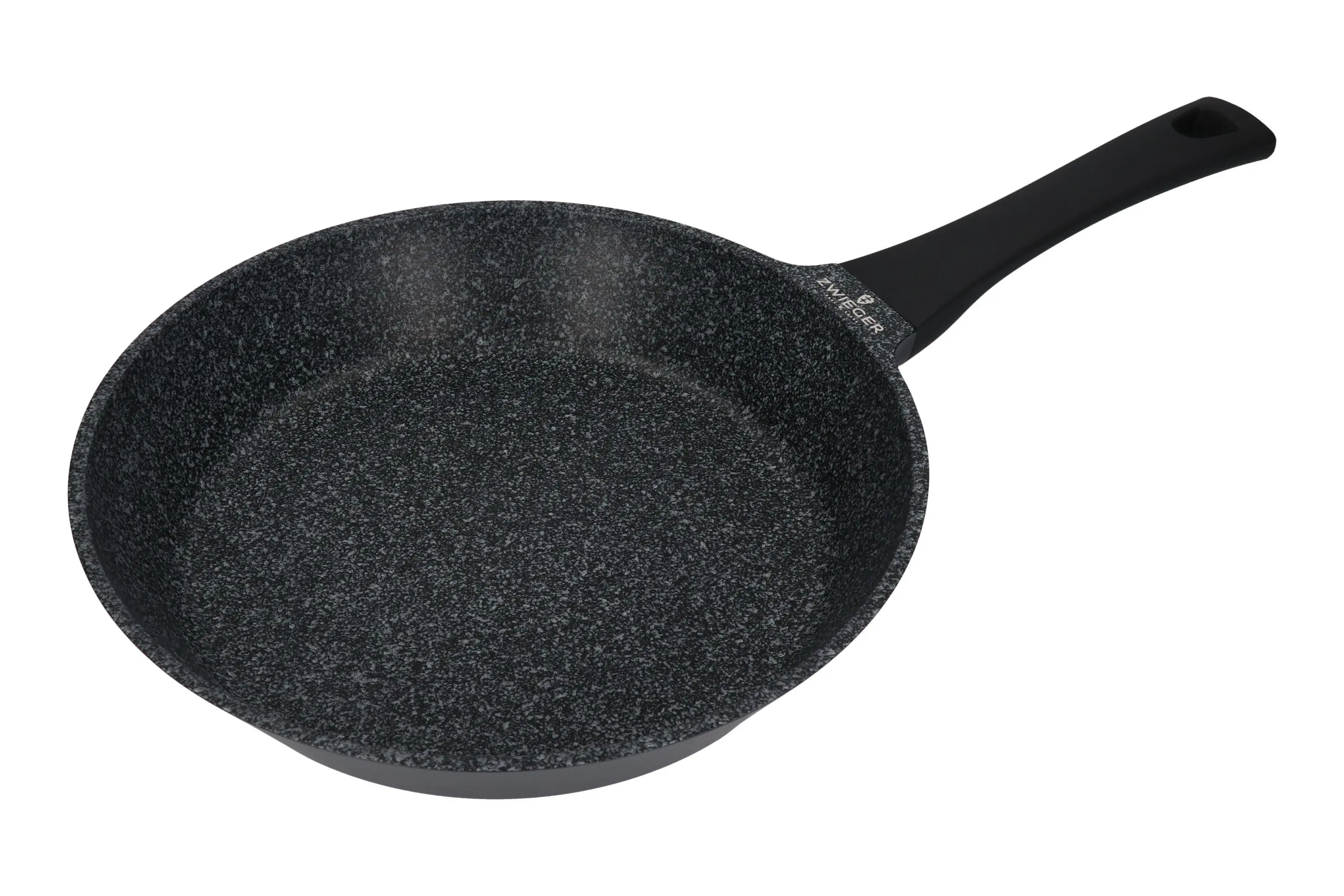 Zwieger Black Stone Indukcja Greblon 28cm