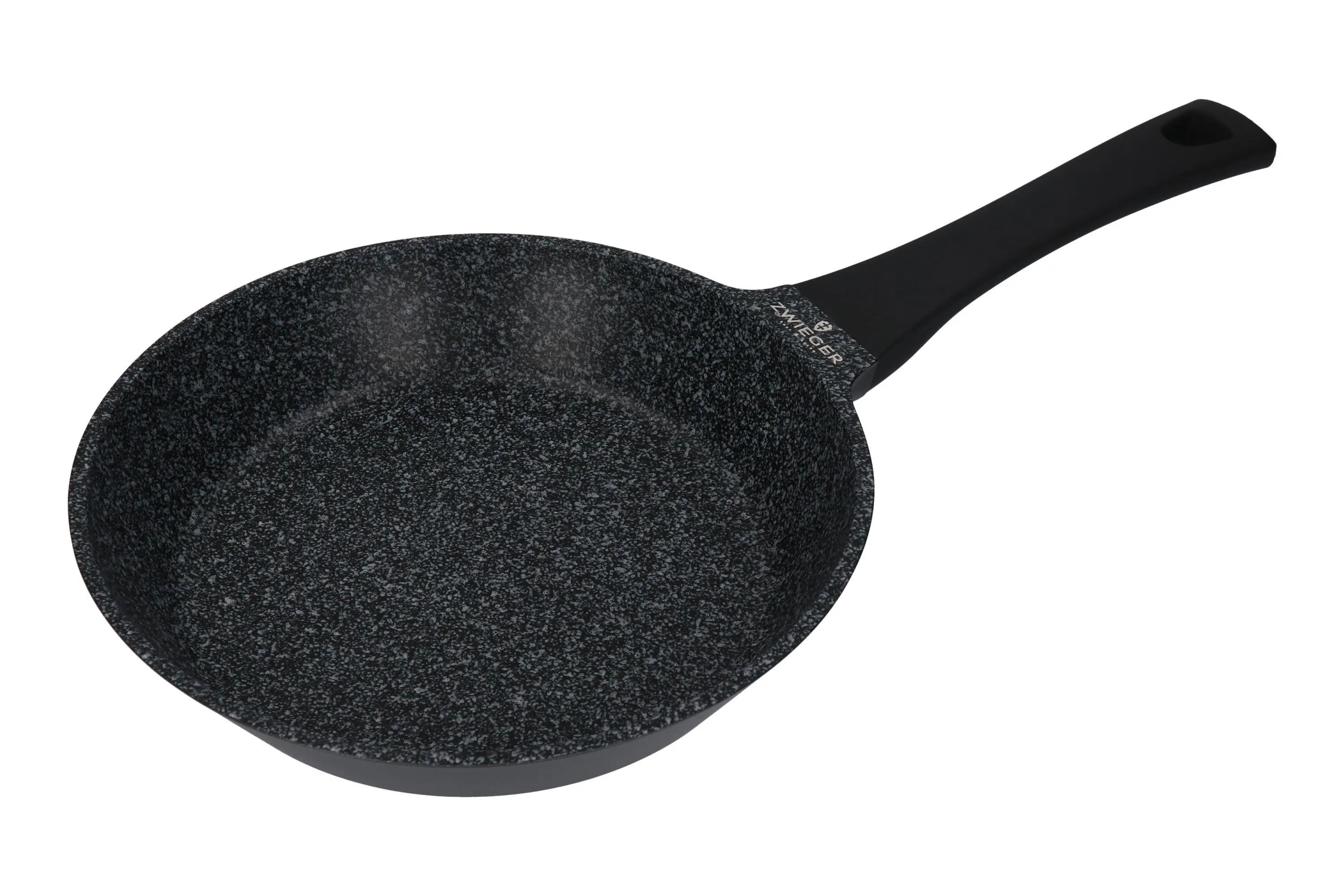 Zwieger Black Stone Indukcja Greblon 24cm