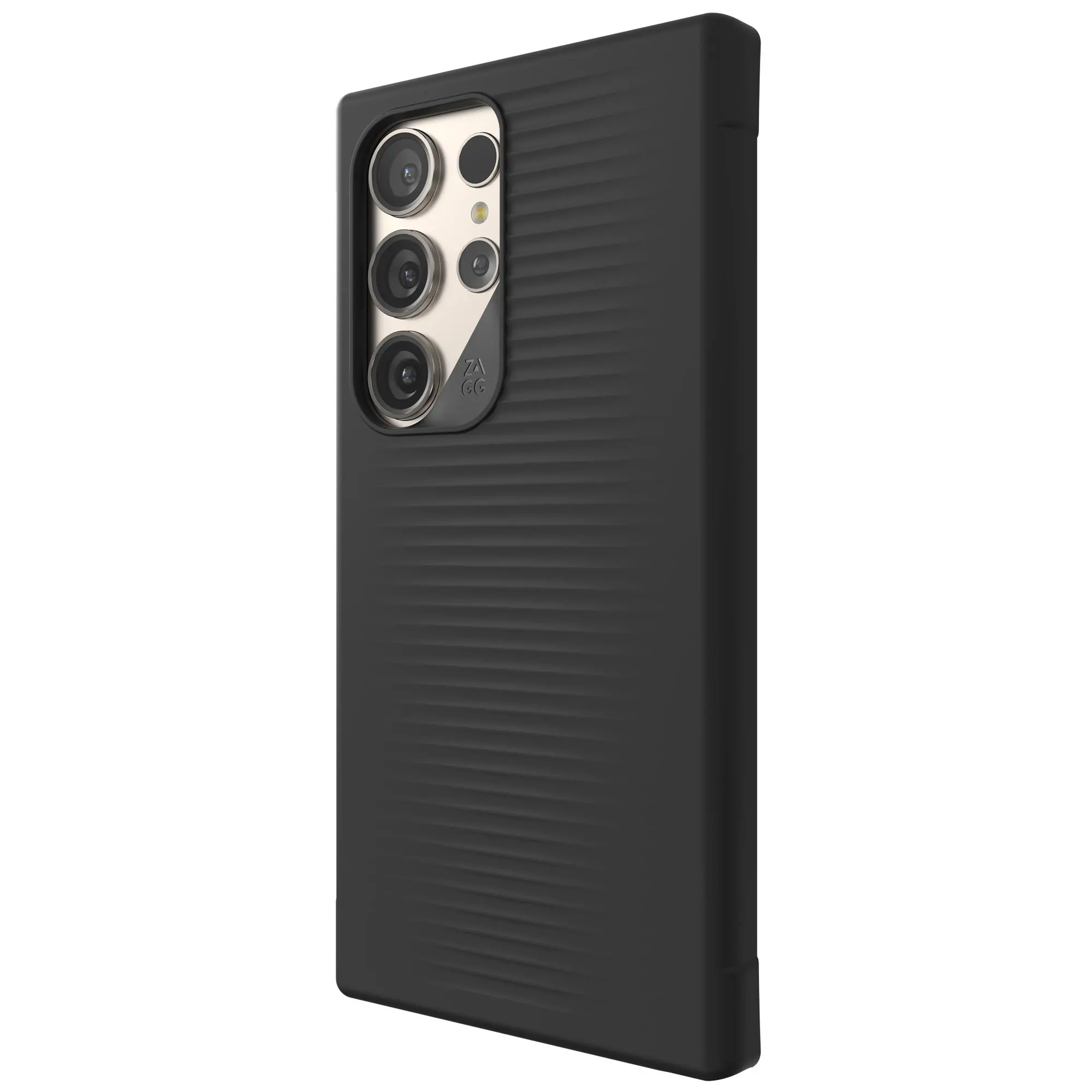 Etui Zagg Luxe do Galaxy S24 Ultra Czarny