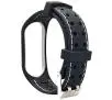 Pasek Beline do Mi Band 6/5 Smart Czarno-biały