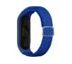 Pasek Beline do Mi Band 7/6/5 Textile niebieski