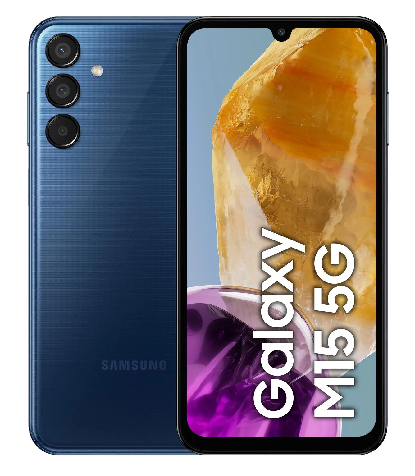 Smartfon Samsung Galaxy M15 4/128GB 6,5" 90Hz 50Mpix Granatowy
