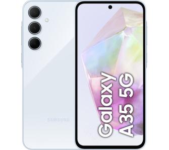 Smartfon Samsung Galaxy A35 5G 6/128GB 6,6" 120Hz 50Mpix Błękitny
