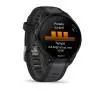 Smartwatch Garmin Forerunner 165 43mm GPS Czarny