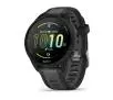 Smartwatch Garmin Forerunner 165 43mm GPS Czarny