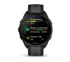 Smartwatch Garmin Forerunner 165 43mm GPS Czarny