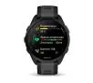 Smartwatch Garmin Forerunner 165 43mm GPS Czarny