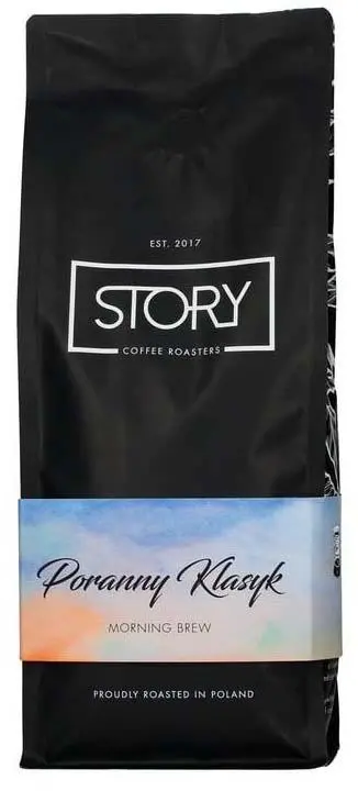 Kawa ziarnista Story Coffee Roasters Poranny Klasyk Morning Brew 1kg