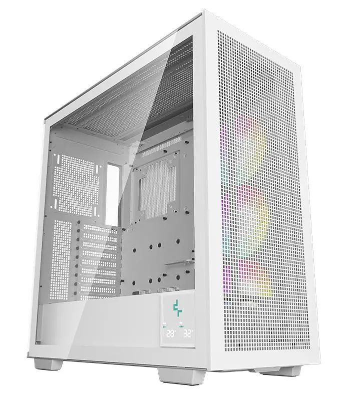 Obudowa DeepCool Morpheus ARGB Biały