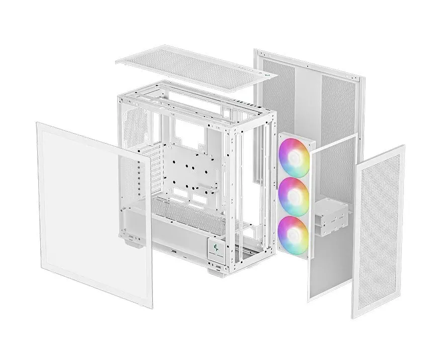 Obudowa DeepCool Morpheus ARGB Biały