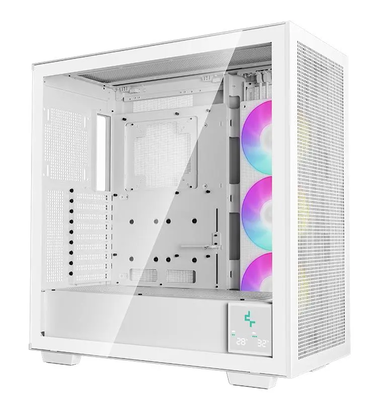 Obudowa DeepCool Morpheus ARGB Biały
