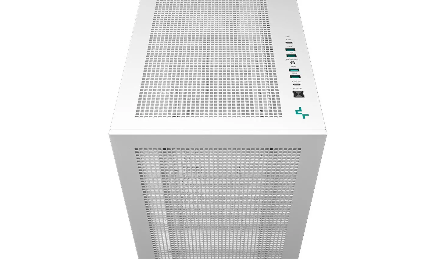 Obudowa DeepCool Morpheus ARGB Biały