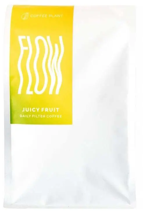 Kawa ziarnista Coffee Plant Flow Juicy Fruit 800g