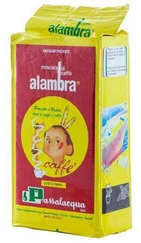 Kawa mielona Passalacqua Alambra 250g
