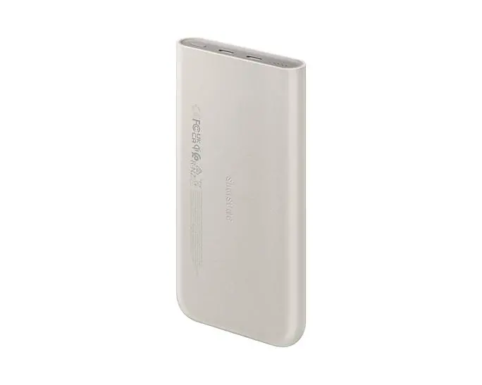 Powerbank Samsung Bezprzewodowy EB-U2510 10000mAh 25W Beżowy