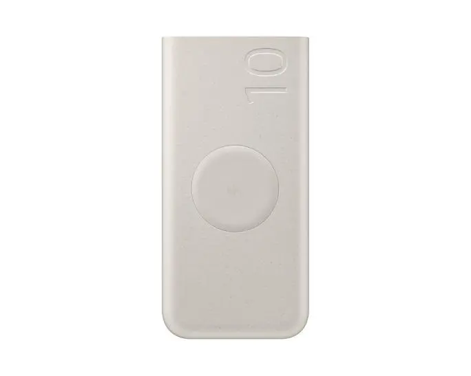 Powerbank Samsung Bezprzewodowy EB-U2510 10000mAh 25W Beżowy