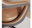 Fotel Diablo Chairs V-Modular Biurowy do 180kg Skóra ECO Brązowy