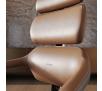 Fotel Diablo Chairs V-Modular Biurowy do 180kg Skóra ECO Brązowy
