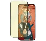 PanzerGlass Ultra-Wide Fit iPhone 15 Plus 2in1 Screen Protection Anti-reflective+Anti-Blue Easy Aligner Included