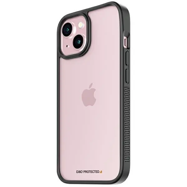 Etui PanzerGlass ClearCase do iPhone 15 Czarny