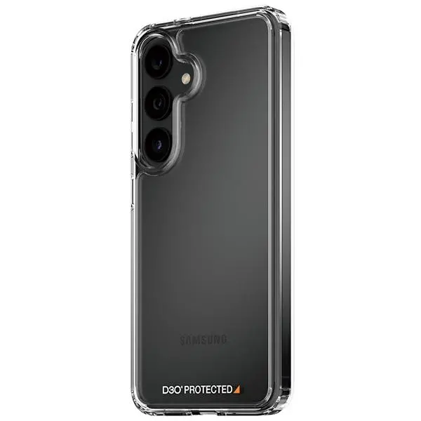 Etui PanzerGlass HardCase do Galaxy S24 Przezroczysty