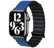 Beline do Watch Magnetic Pro 38/40/41mm Czarno-niebieski
