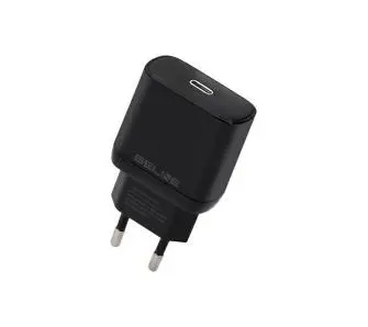 Ładowarka sieciowa Beline 1x USB-C 30W PD 3.0 GaN Czarny