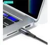 Kabel USAMS U83 3w1 100W lightning microUSB USB-C 1,2m Czarny