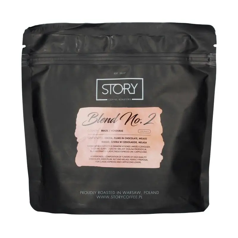 Kawa ziarnista Story Coffee Roasters Blend No.2 250g