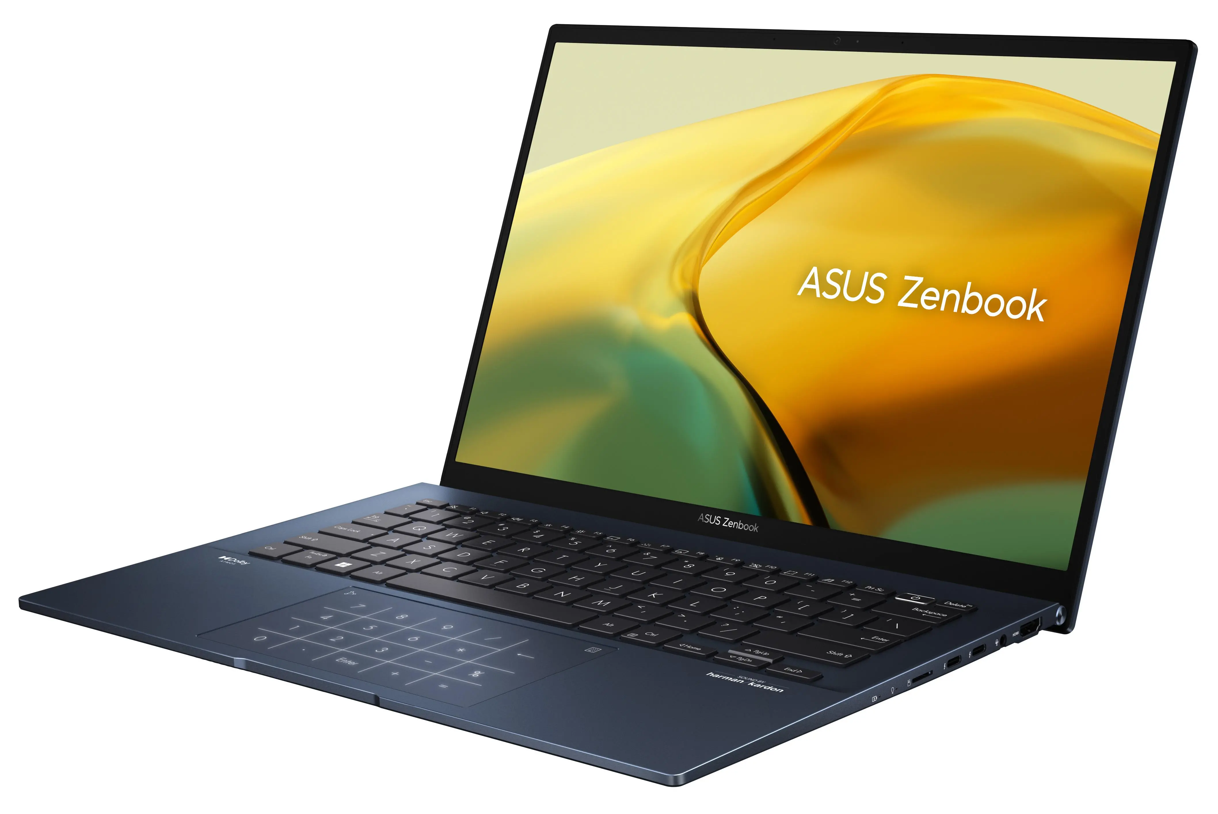 Laptop ASUS ZenBook 14 UX3402VA-KN592W OLED 14'' 90Hz i7-13700H 16GB RAM 1TB Dysk SSD Win11 Niebieski