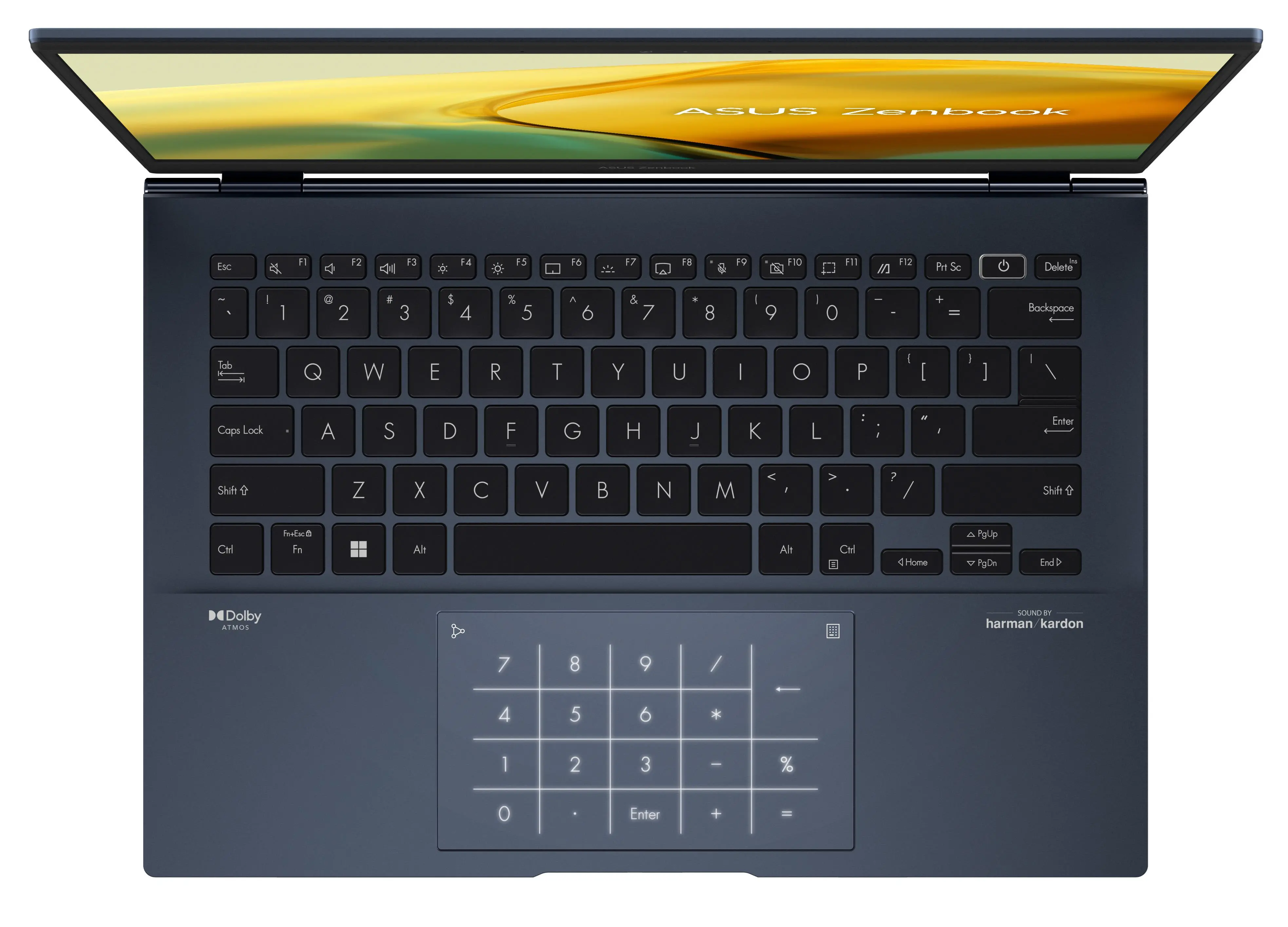 Laptop ASUS ZenBook 14 UX3402VA-KN592W OLED 14'' 90Hz i7-13700H 16GB RAM 1TB Dysk SSD Win11 Niebieski