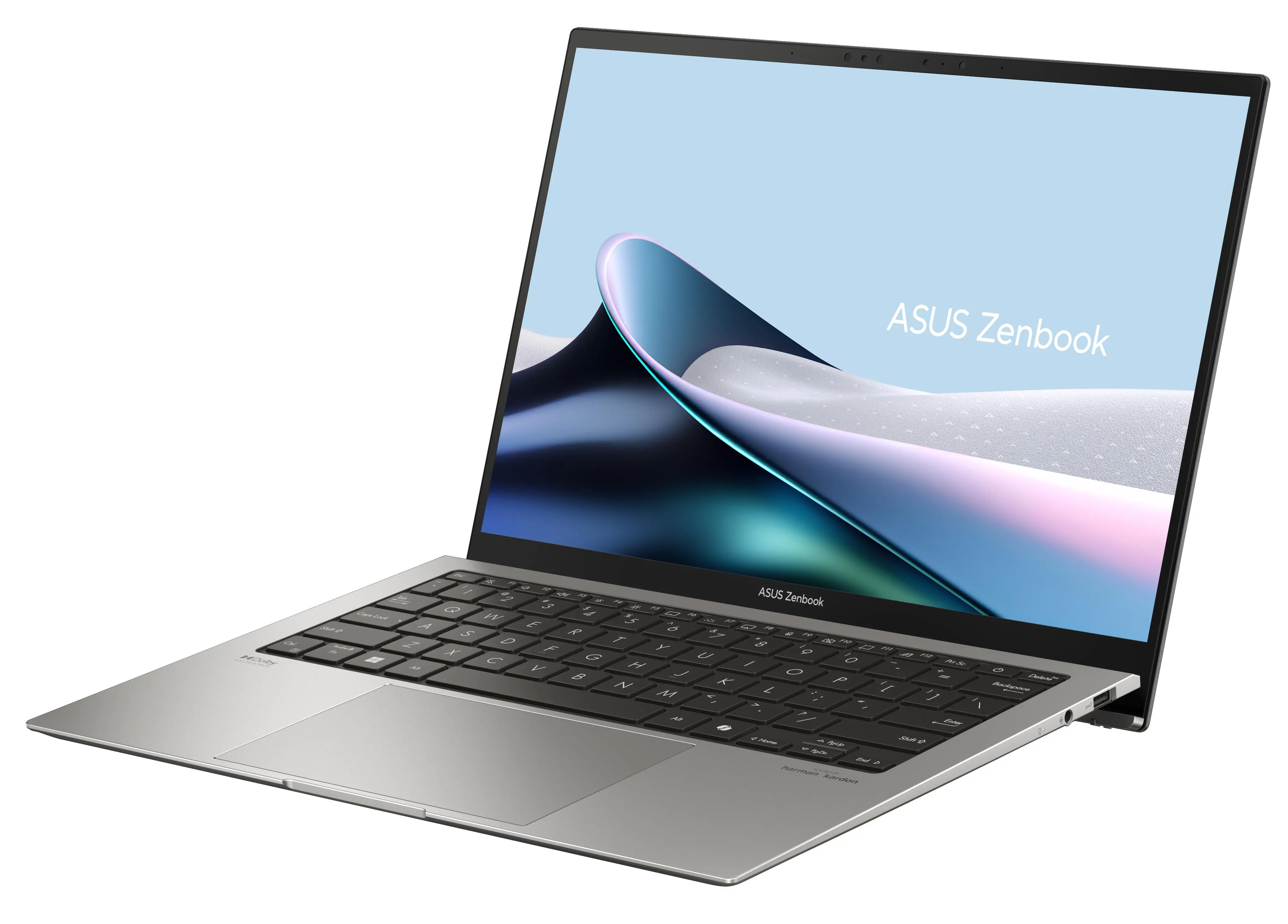 Laptop ultrabook ASUS Zenbook S13 OLED UX5304MA-NQ011W 13,3" Ultra 7 155U 32GB RAM 1TB Dysk SSD Win11 Szary