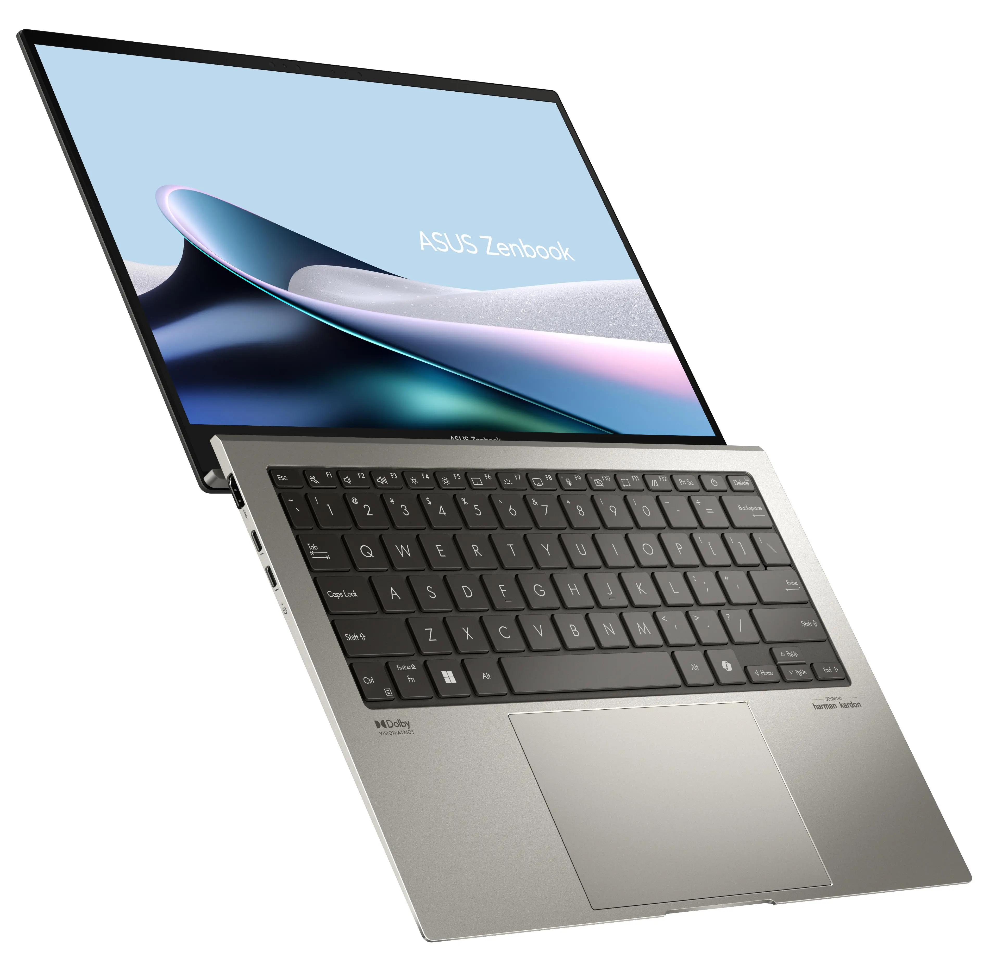 Laptop ultrabook ASUS Zenbook S13 OLED UX5304MA-NQ011W 13,3" Ultra 7 155U 32GB RAM 1TB Dysk SSD Win11 Szary