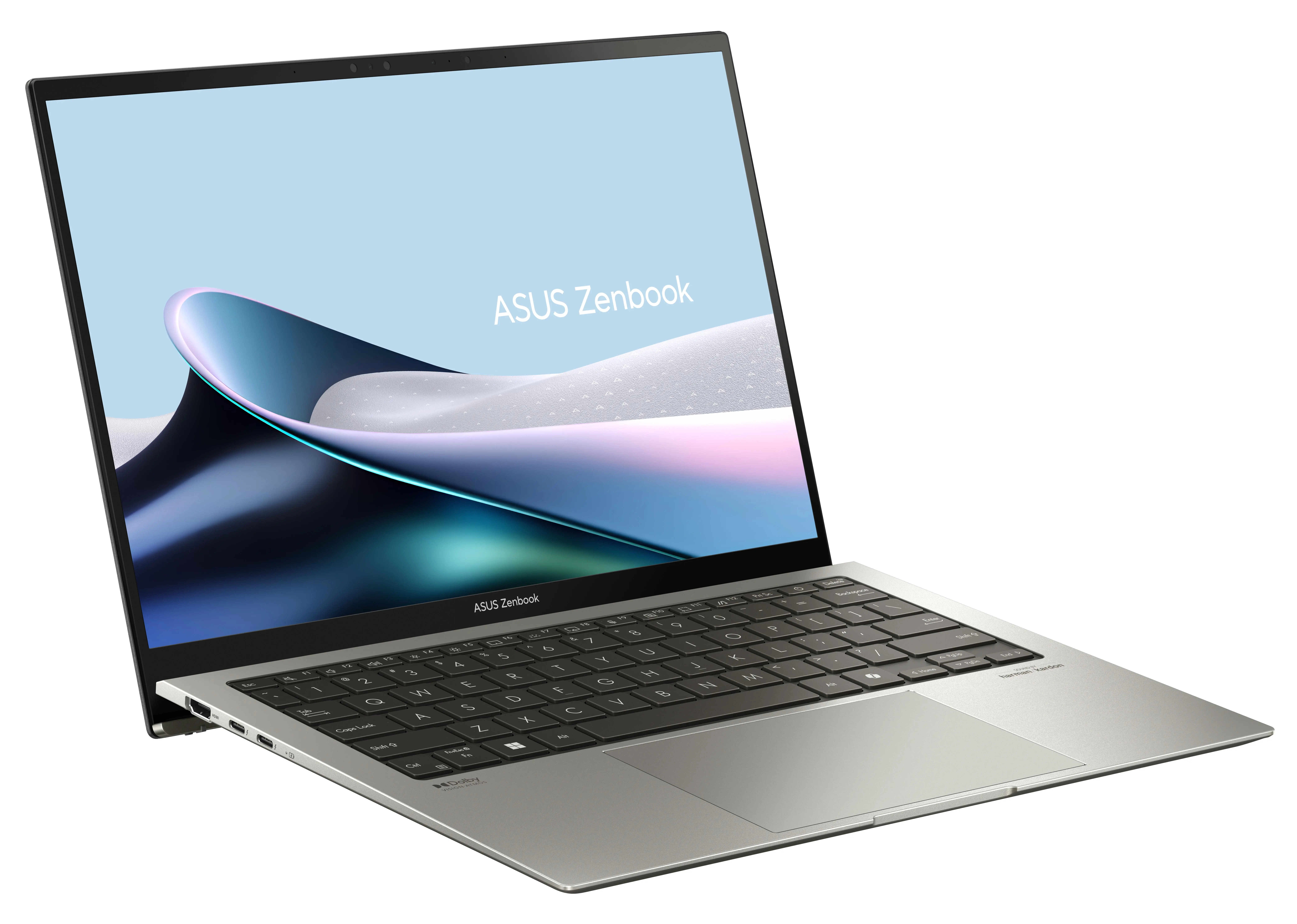 Laptop ultrabook ASUS Zenbook S13 OLED UX5304MA-NQ011W 13,3" Ultra 7 155U 32GB RAM 1TB Dysk SSD Win11 Szary