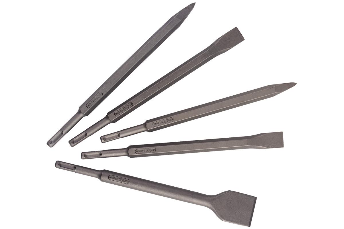 Metabo 5 dłut (630484000) (5 szt.)