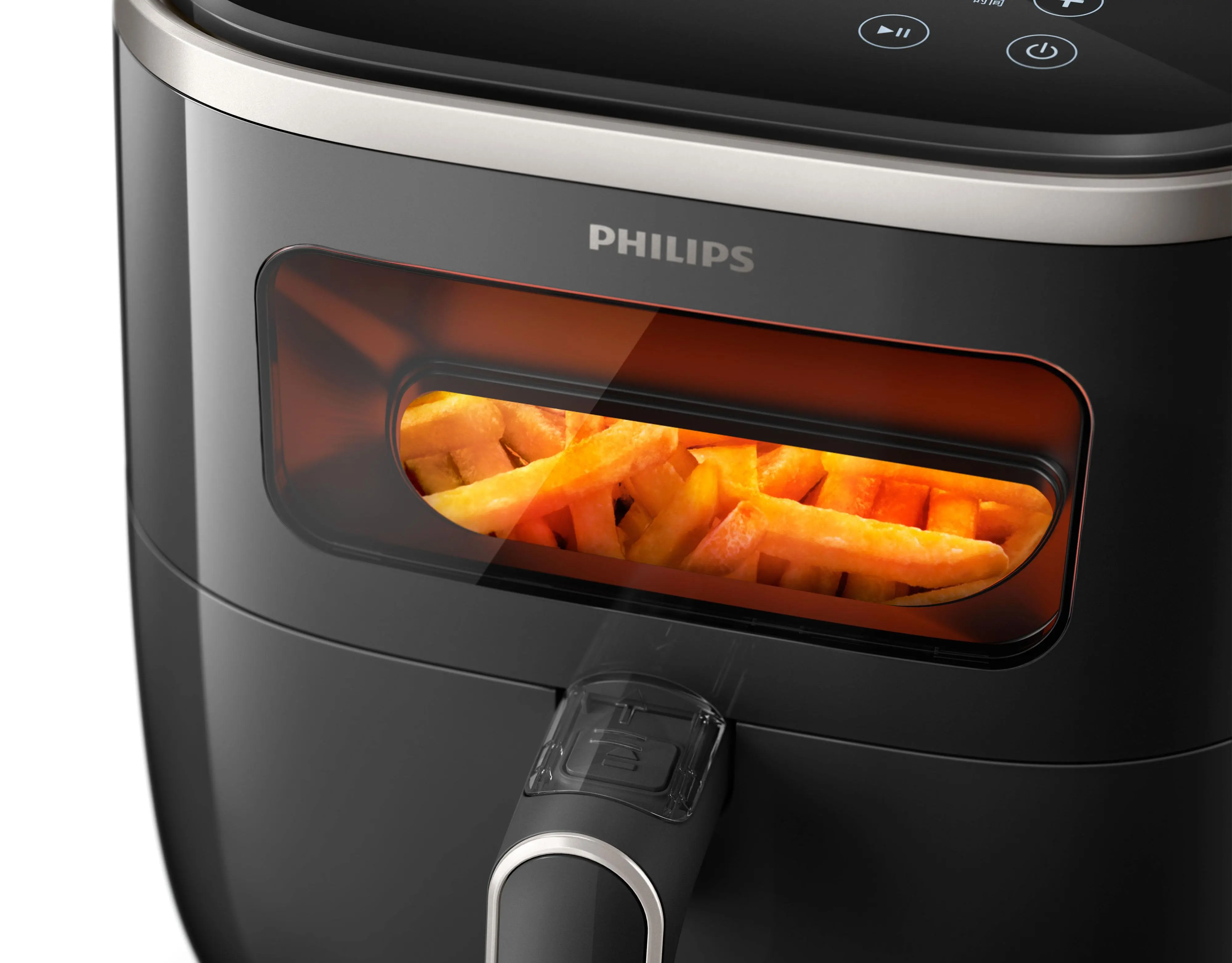Frytkownica beztłuszczowa Philips Ovi XL HD9257/80 1700W 5,6l Aplikacja mobilna