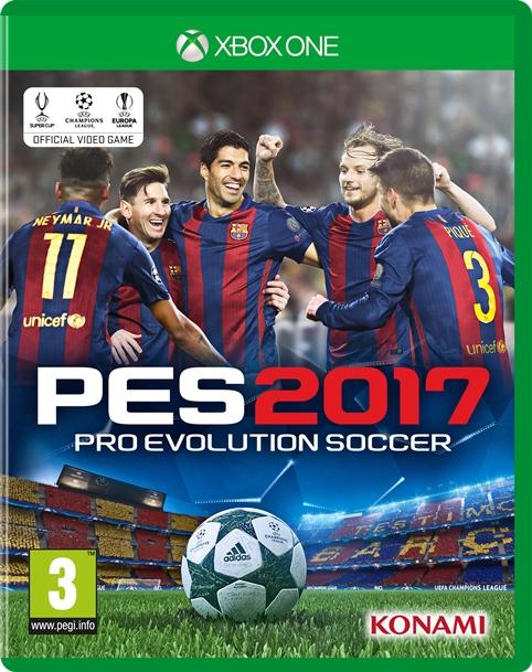 Pro Evolution Soccer 2017 Xbox One / Xbox Series X