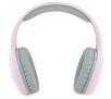 Słuchawki bezprzewodowe Hello Kitty HKBHA1BKHLMP Metal Logo Oval Shape Nauszne Bluetooth 5,3 Różowy