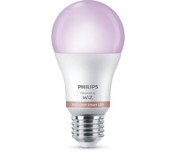 Philips E27 A60 8,5 W 60 W RGB