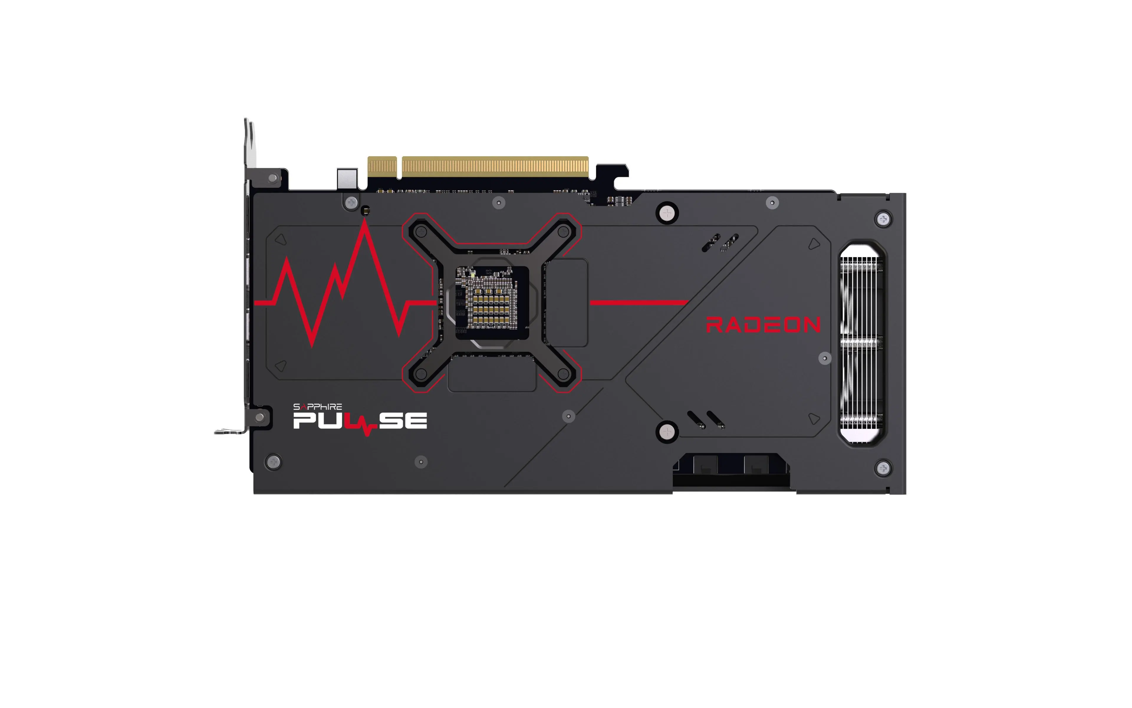 Karta graficzna Sapphire technology Pulse Radeon RX 7600 XT 16GB GDDR6 128bit FSR