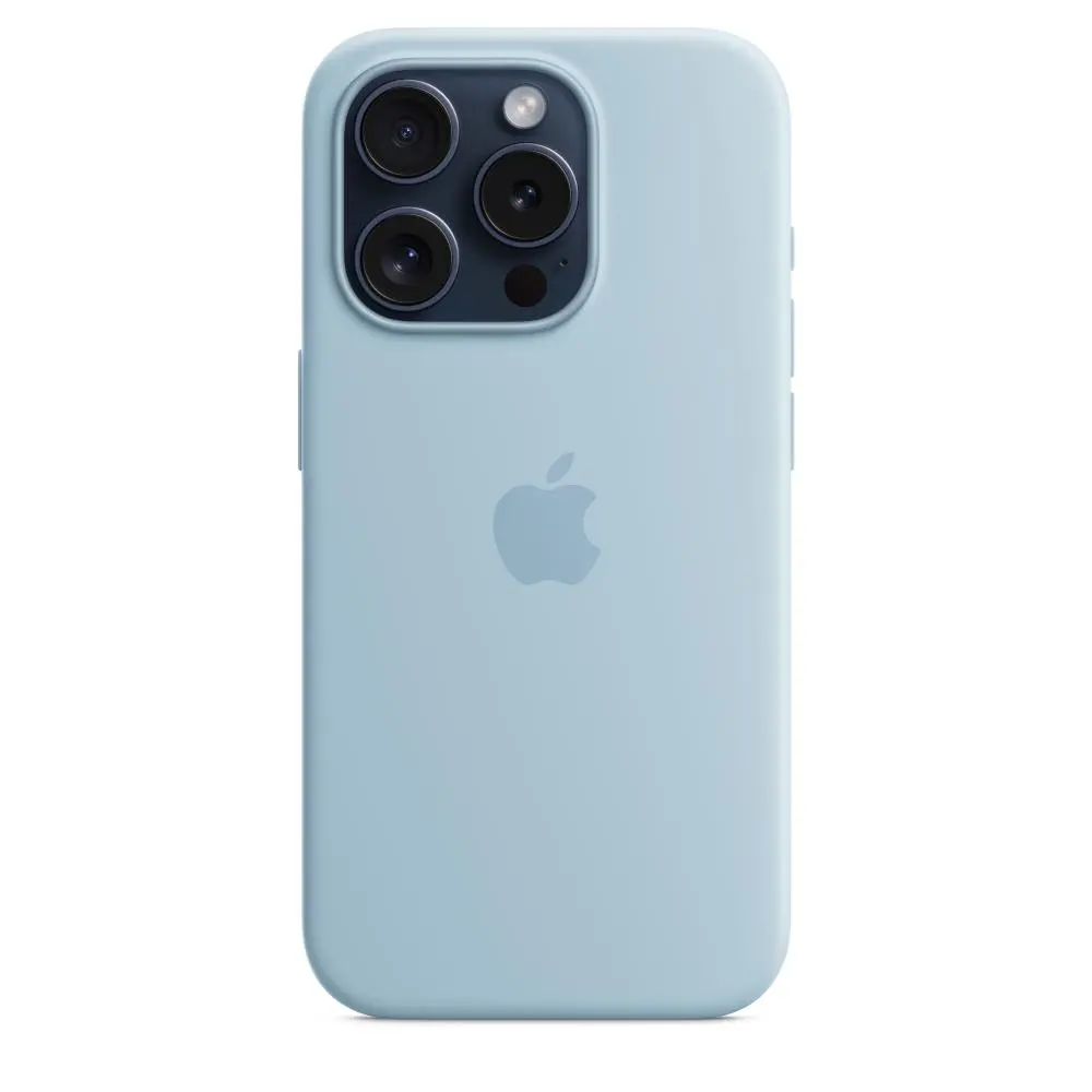 Etui Apple Silicone Case do iPhone 15 Pro Max Niebieski