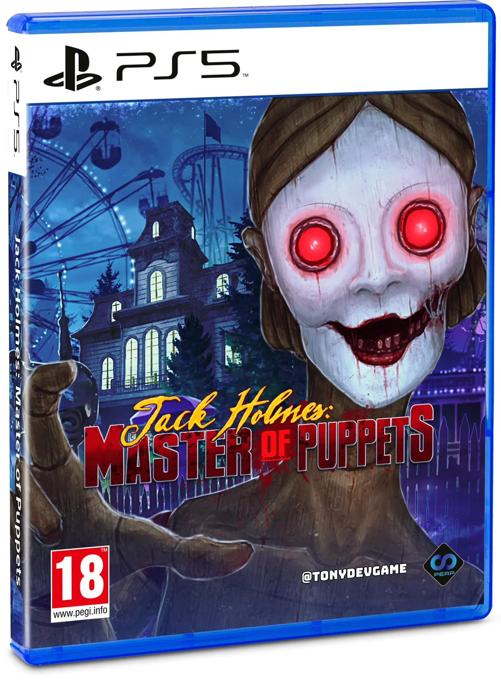 Jack Holmes Master of Puppets Gra na PS5