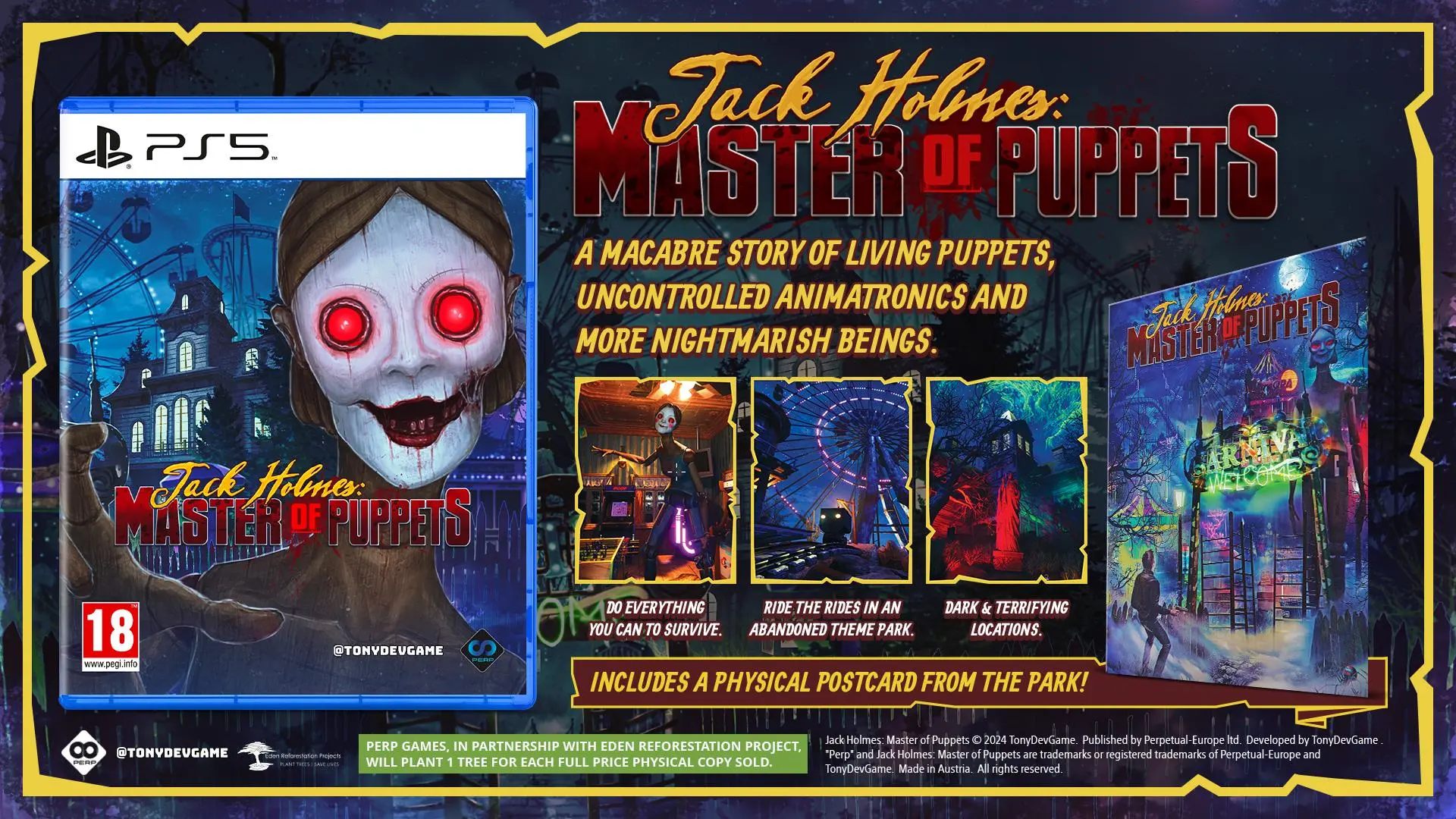 Jack Holmes Master of Puppets Gra na PS5