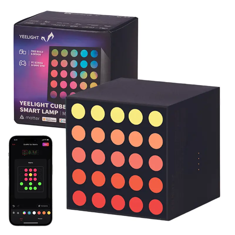 Yeelight Smart Cube Light Matrix YLFWD-0007
