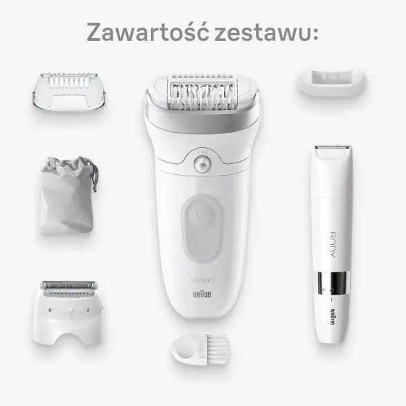 Depilator Braun Silk·épil 7 7-441
