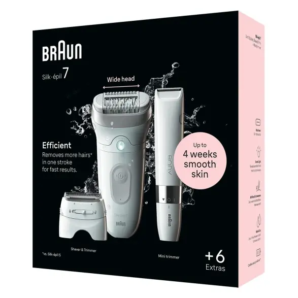 Depilator Braun Silk·épil 7 7-441