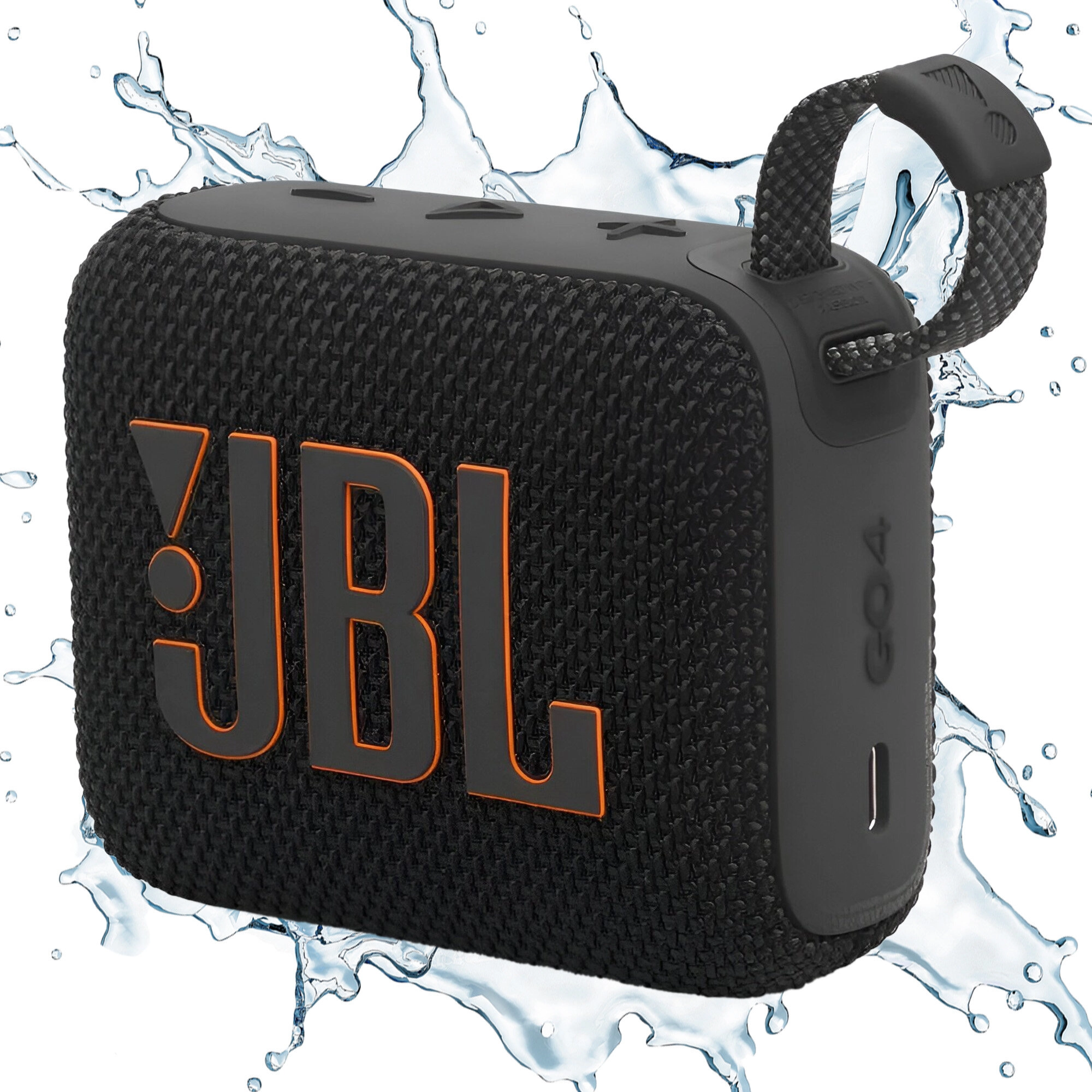 Głośnik Bluetooth JBL GO 4 4,2W Czarny
